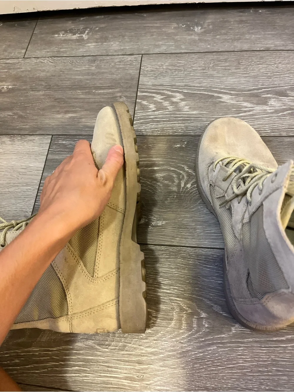 Sorel wear as